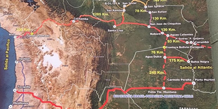 Puede llegar a ser un nuevo corredor comercial, Ruta PY16 Puede llegar a ser un nuevo corredor comercial, Ruta PY16