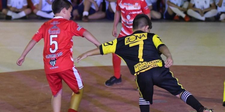 Confraternidad Deportiva: Exitosa jornada de futsal en Filadelfia