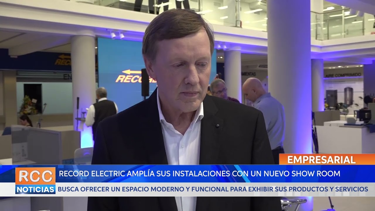 Record Electric amplía sus instalaciones con un nuevo Show Room para mayor comodidad