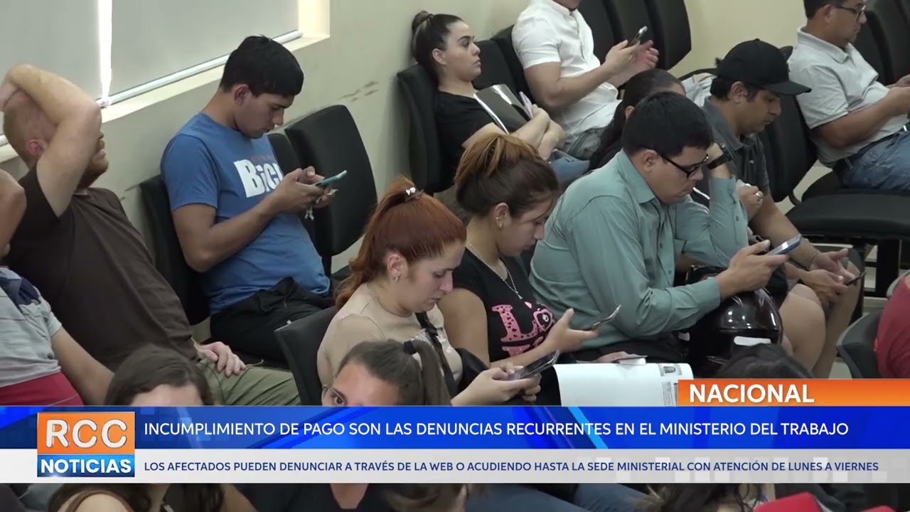 Incumplimiento de pago son las denuncias más recurrentes en el Ministerio de Trabajo