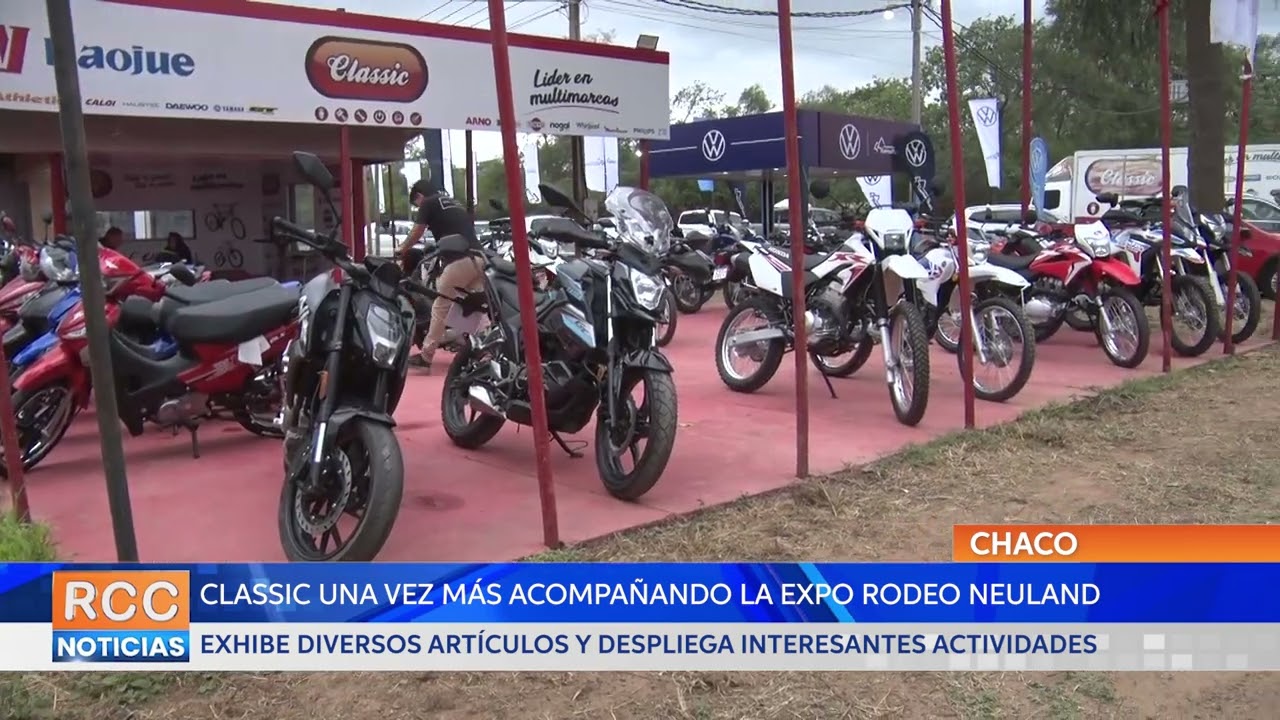 Classic ofrece distintas y atractivas novedades en la Expo Rodeo Neuland