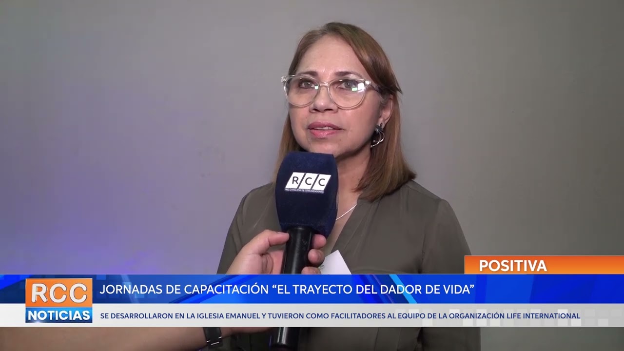El entrenamiento “El Trayecto del Dador de Vida” brindó capacitaciones en la Iglesia Emanuel