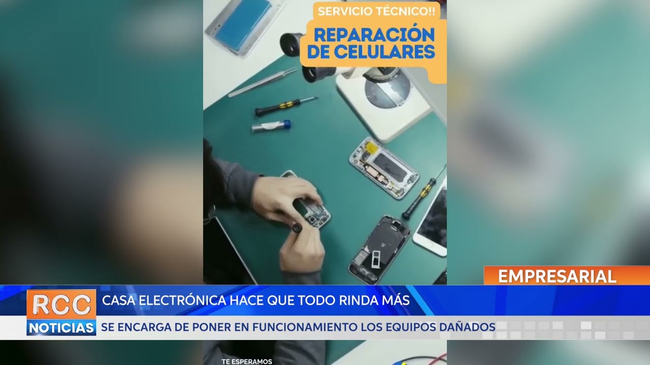 Casa Electrónica hace que todo rinda más