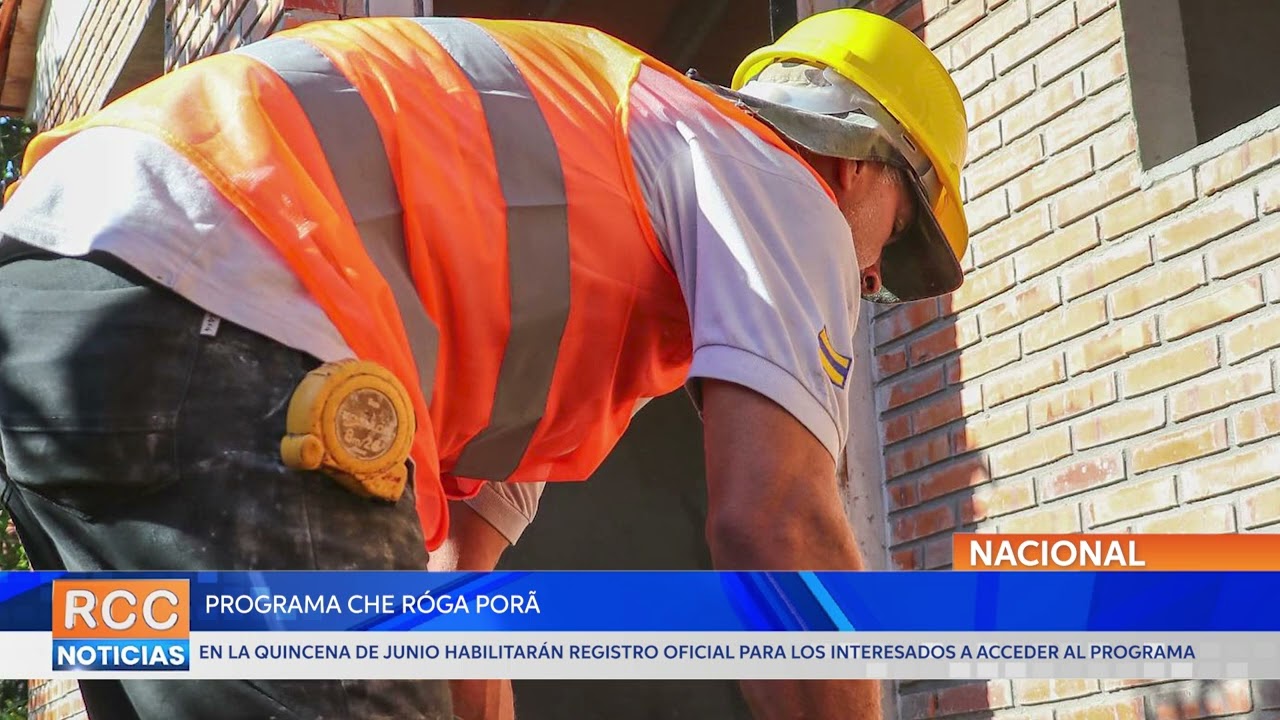 En la quincena de junio se habilitaría registro oficial para acceder al programa Che Róga Porã