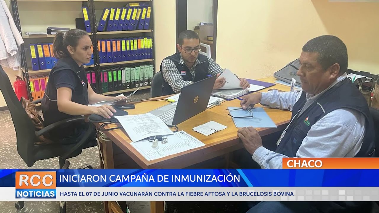 Iniciaron periodo de vacunación contra la brucelosis bovina y contra la fiebre aftosa 2024