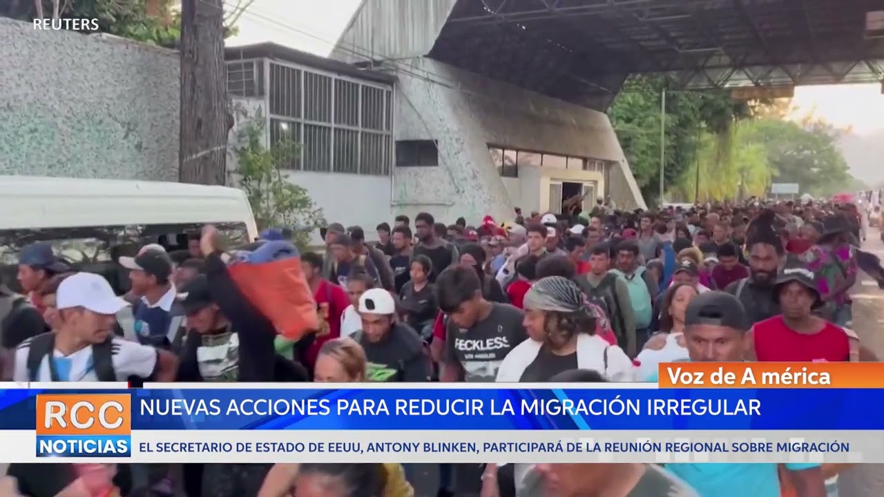 Nuevas acciones de EEUU encaminadas a reducir la migración irregular