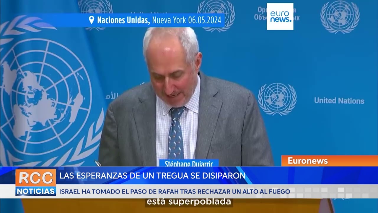 Israel toma con tanques el paso de Rafah tras rechazar un alto el fuego