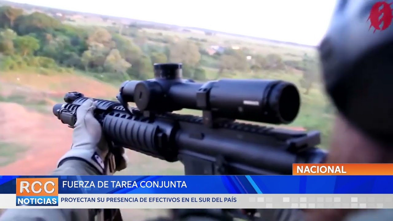 Proyectan extender presencia de la Fuerza de Tarea Conjunta al sur del país