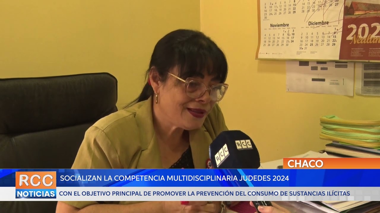 Socializan la competencia multidisciplinaria JUDEDES 2024