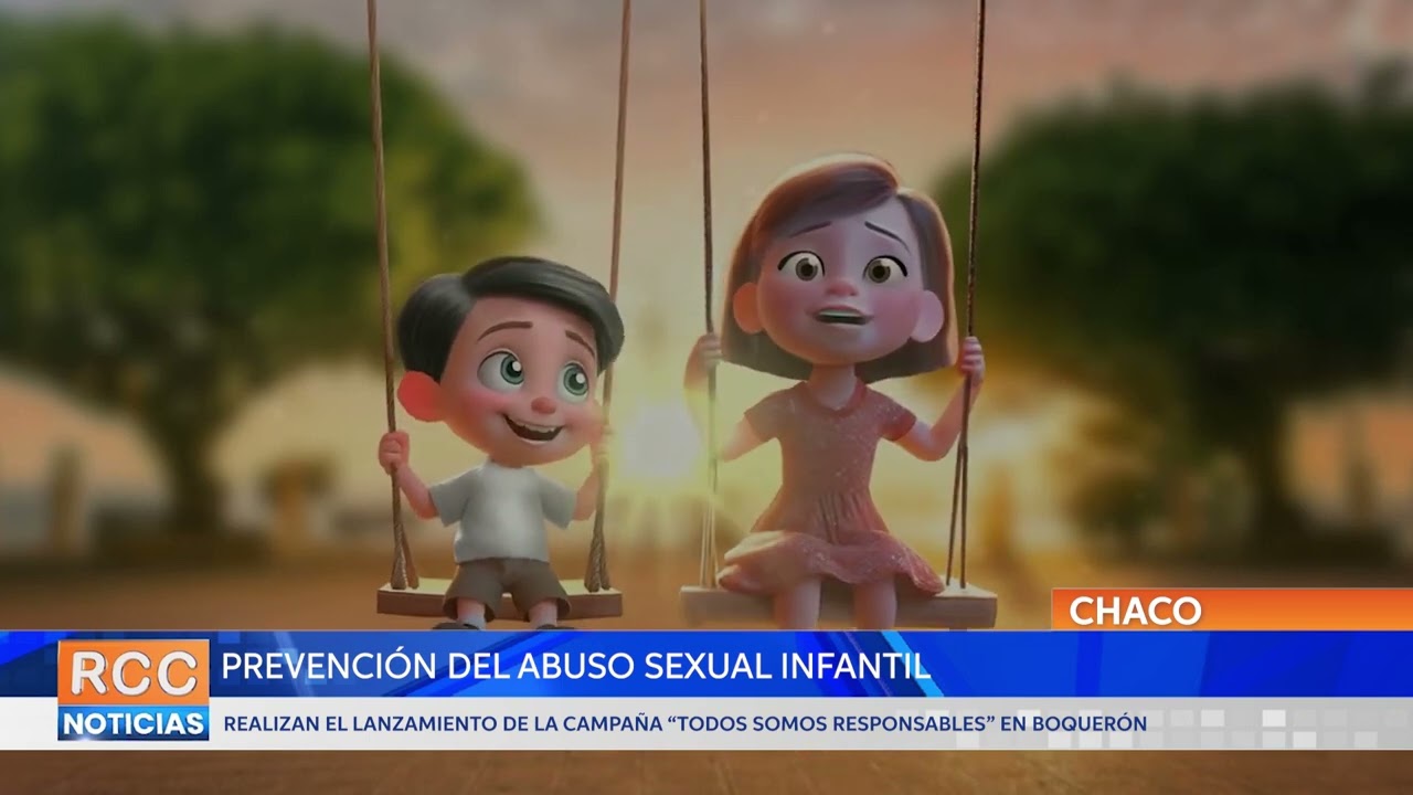 Realizan el lanzamiento del Lazo Verde en la prevención contra el abuso sexual infantil