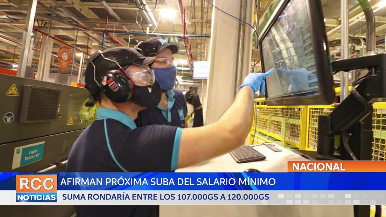 A partir de julio entraría en vigencia nuevo monto de salario mínimo para trabajadores