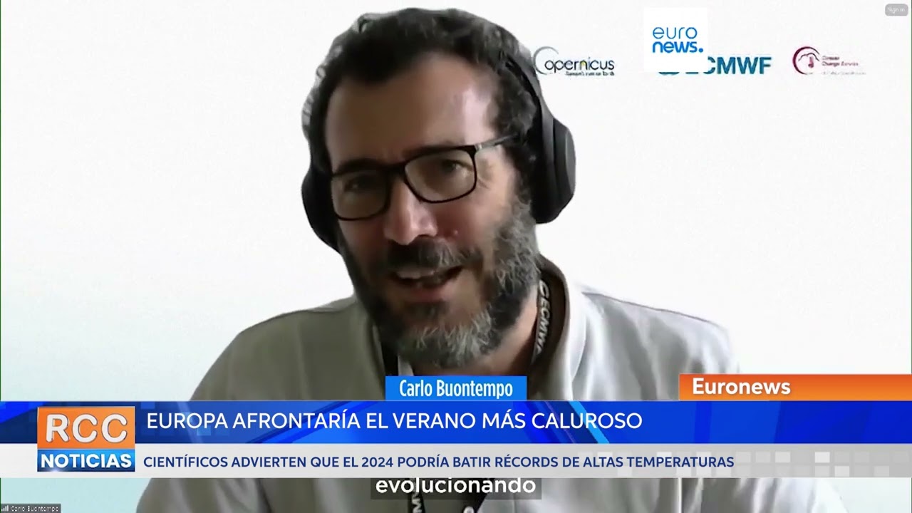 Europa se prepara para afrontar el verano más caluroso desde que hay registros