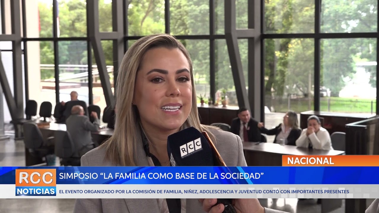 Congreso Nacional albergó el Simposio “La familia como base de la sociedad”
