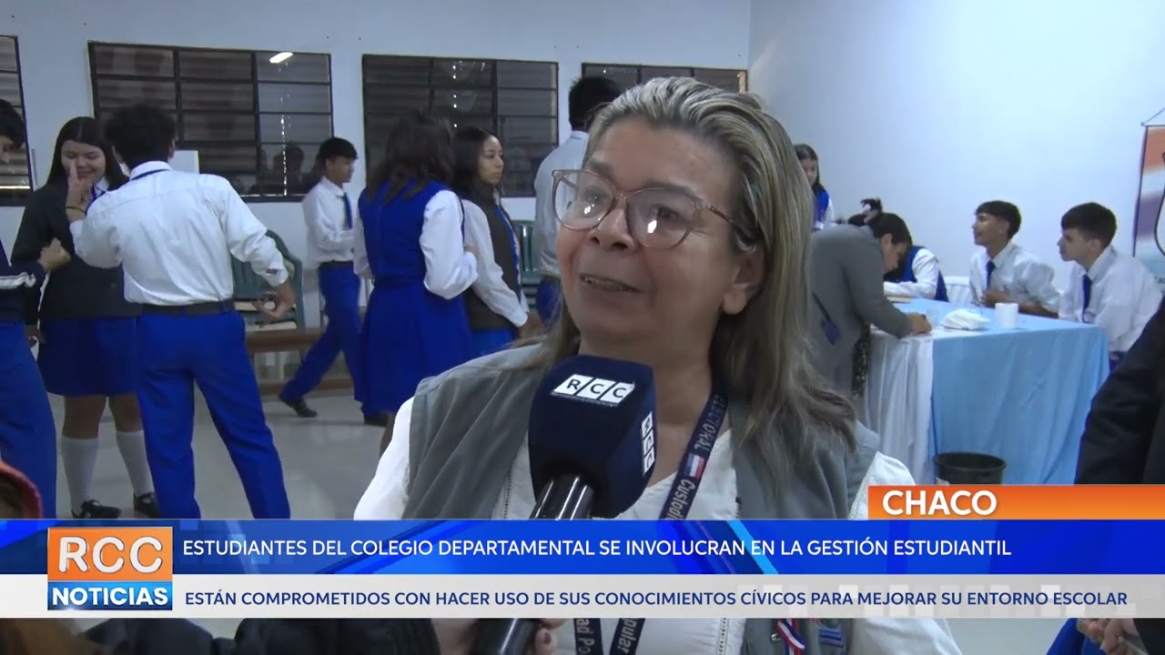 Estudiantes del Colegio Departamental se involucran en la gestión estudiantil tras elecciones