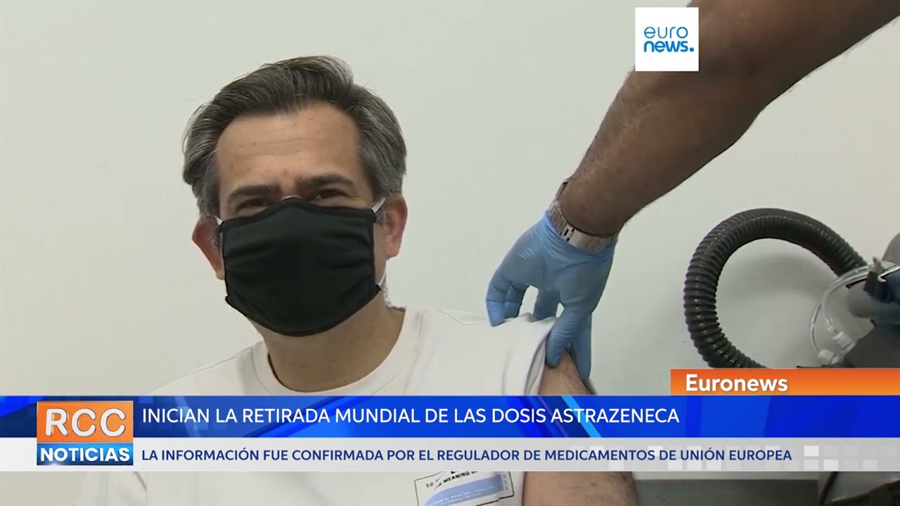 AstraZeneca inicia la retirada mundial de su vacuna contra el COVID-19