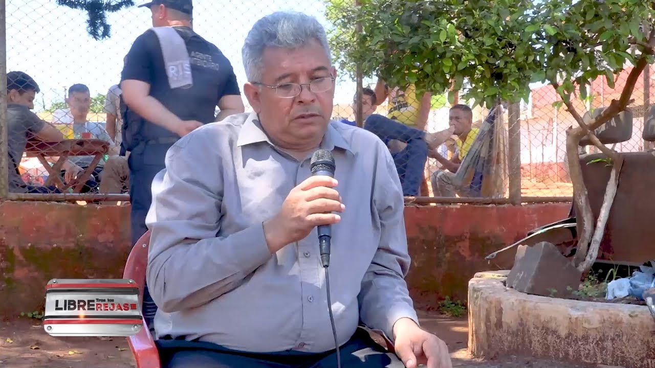 Libre Tras las Rejas – Testimonio de Alcides Martínez