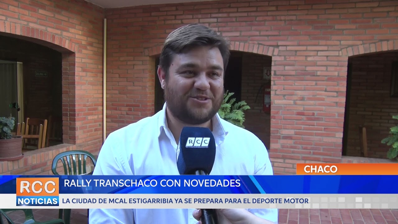 La edición 2024 del Transchaco Rally se viene con importantes novedades