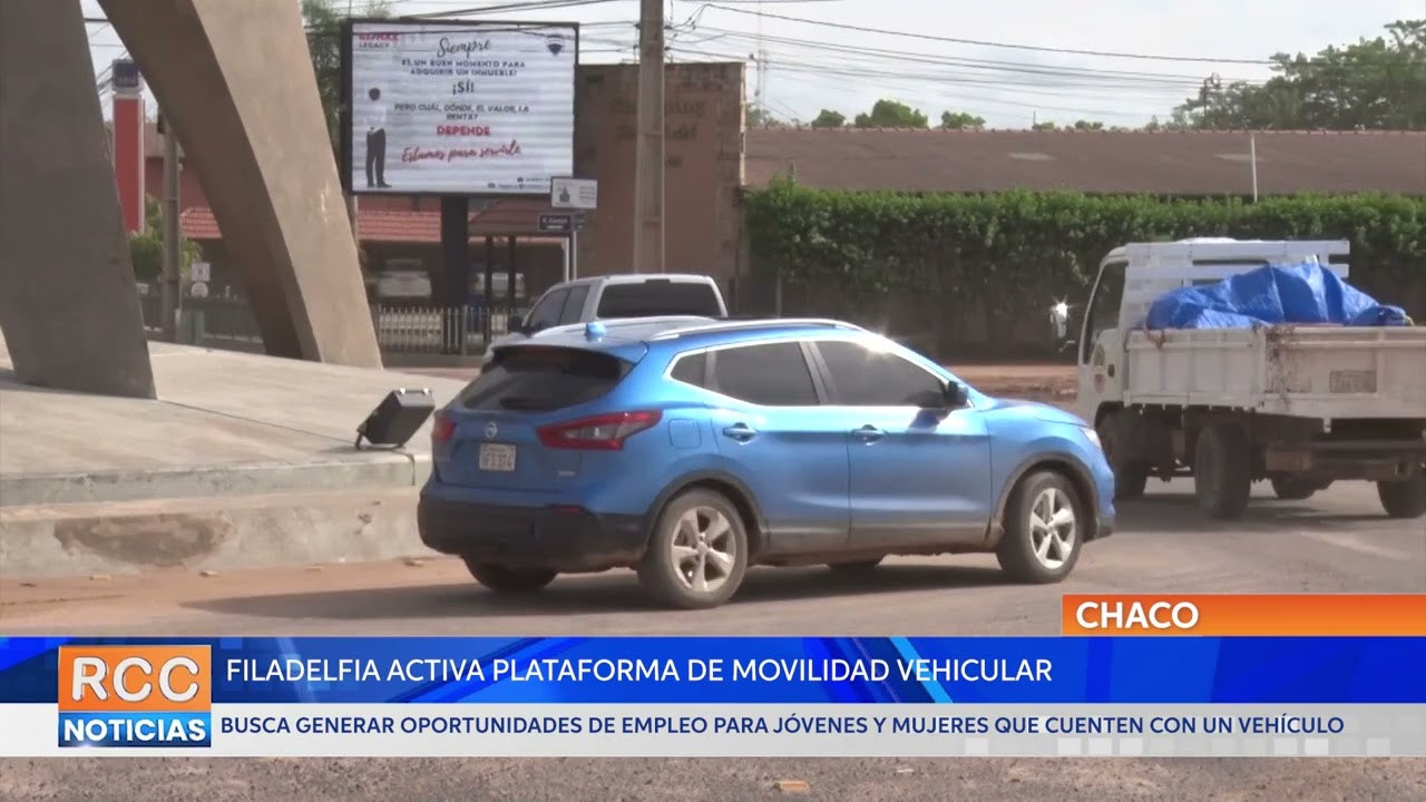 Filadelfia activa plataforma de movilidad vehicular para mejorar el transporte público