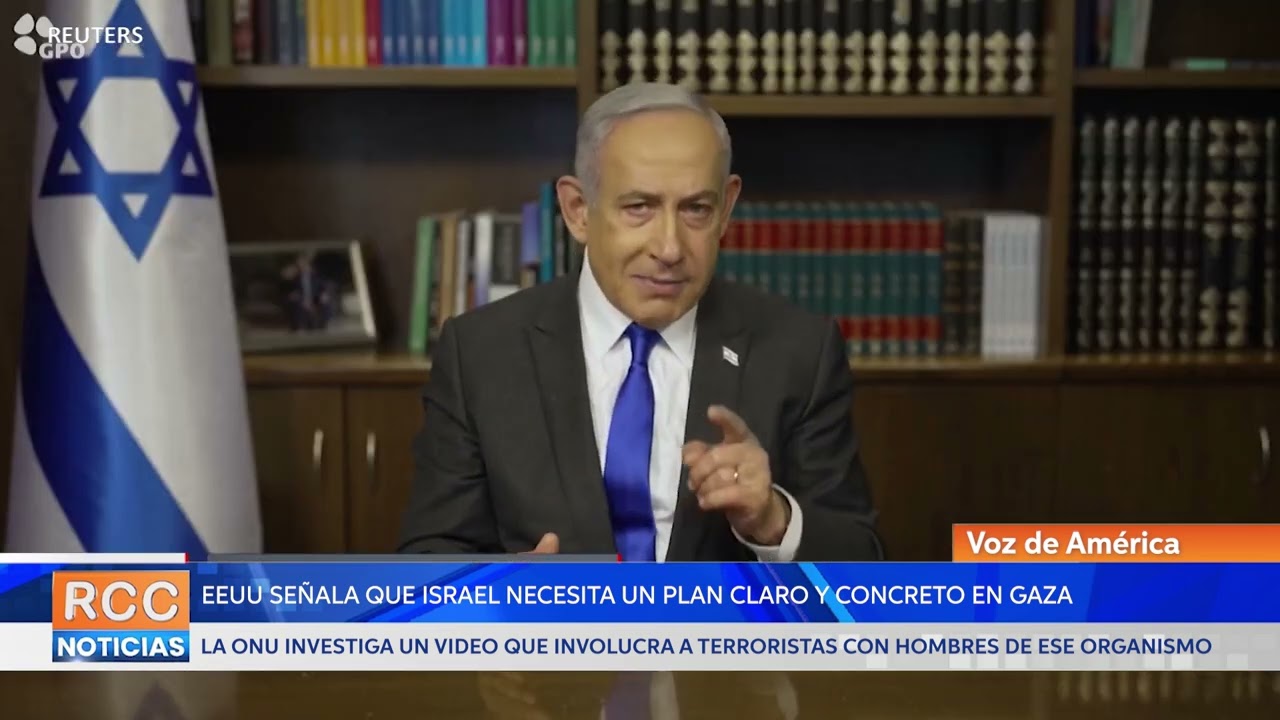 El Secretario de Estado de los EE.UU señala que Israel necesita un plan claro y concreto para Gaza