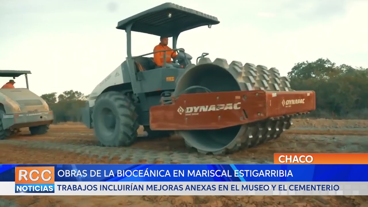 Obras del tercer tramo de la ruta de la Bioceánica en Mcal. Estigarribia incluiría mejoras anexas