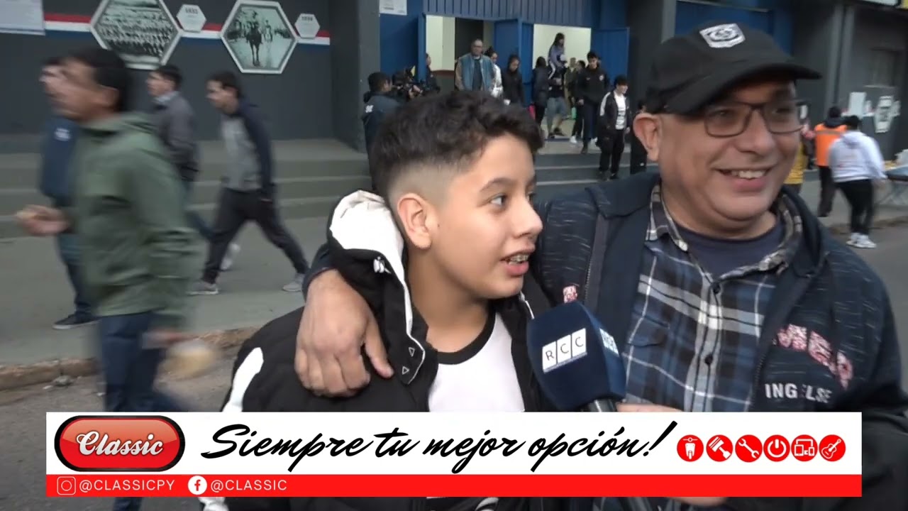 Olimpia vs. Guaraní: Opinión de los hinchas