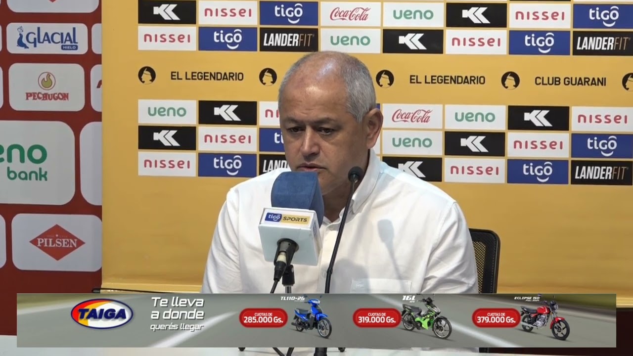 Olimpia vs. Guaraní: Palabras del DT Francisco Arce