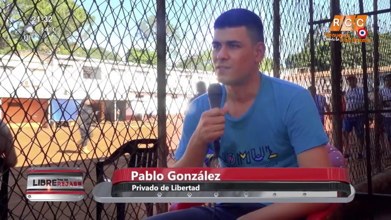 Libre Tras las Rejas | Penitenciaria de Ciudad del Este