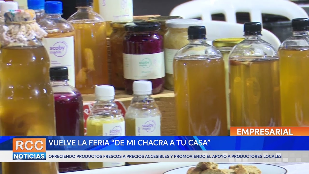 Vuelve una vez más feria “De mi chacra a tu casa”