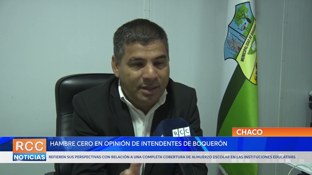 Hambre cero en opinión de intendentes de Boquerón