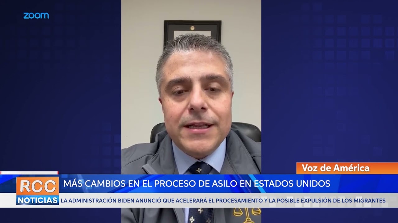 Administración Biden anuncia más cambios al proceso de asilo en Estados Unidos