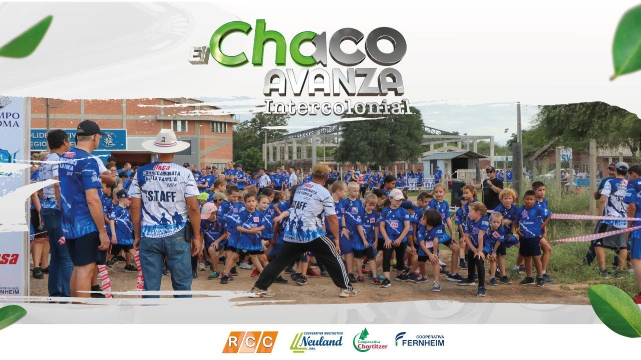 Corre caminata de la Familia en Filadeflia | El Chaco Avanza