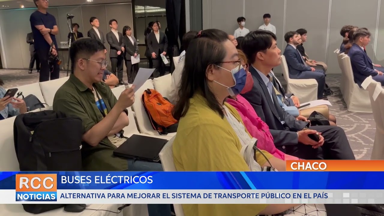 Buses eléctricos: Alternativa para mejorar el sistema de transporte público en el país