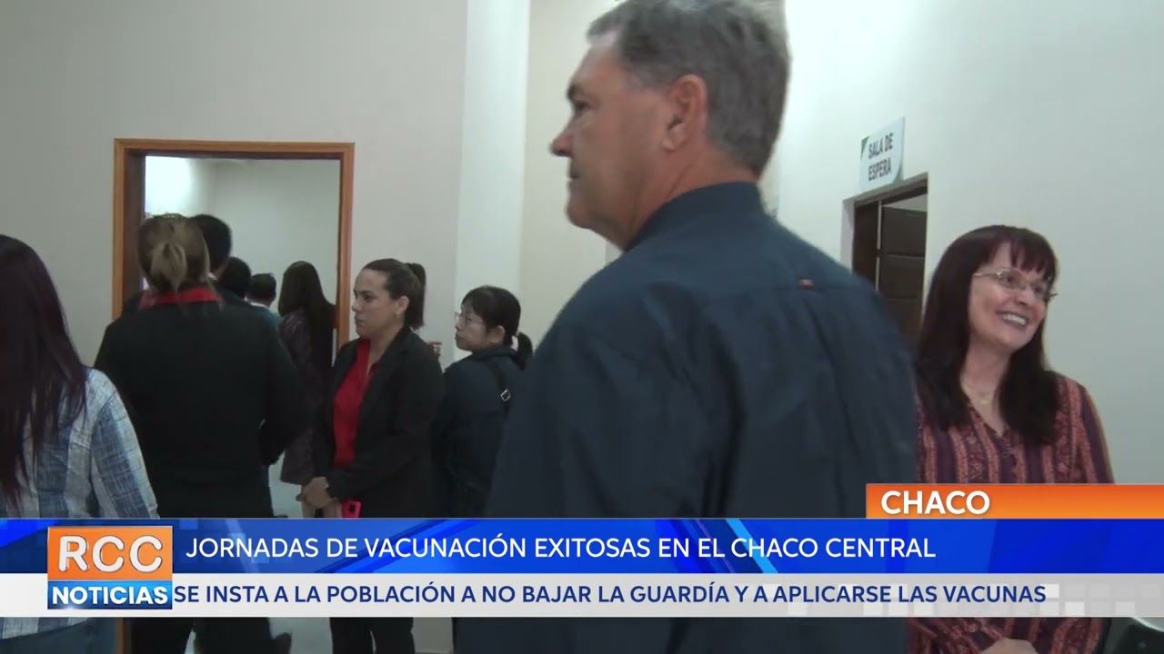 Exitosas Jornadas de Vacunación Contra la Influenza en el Chaco Central