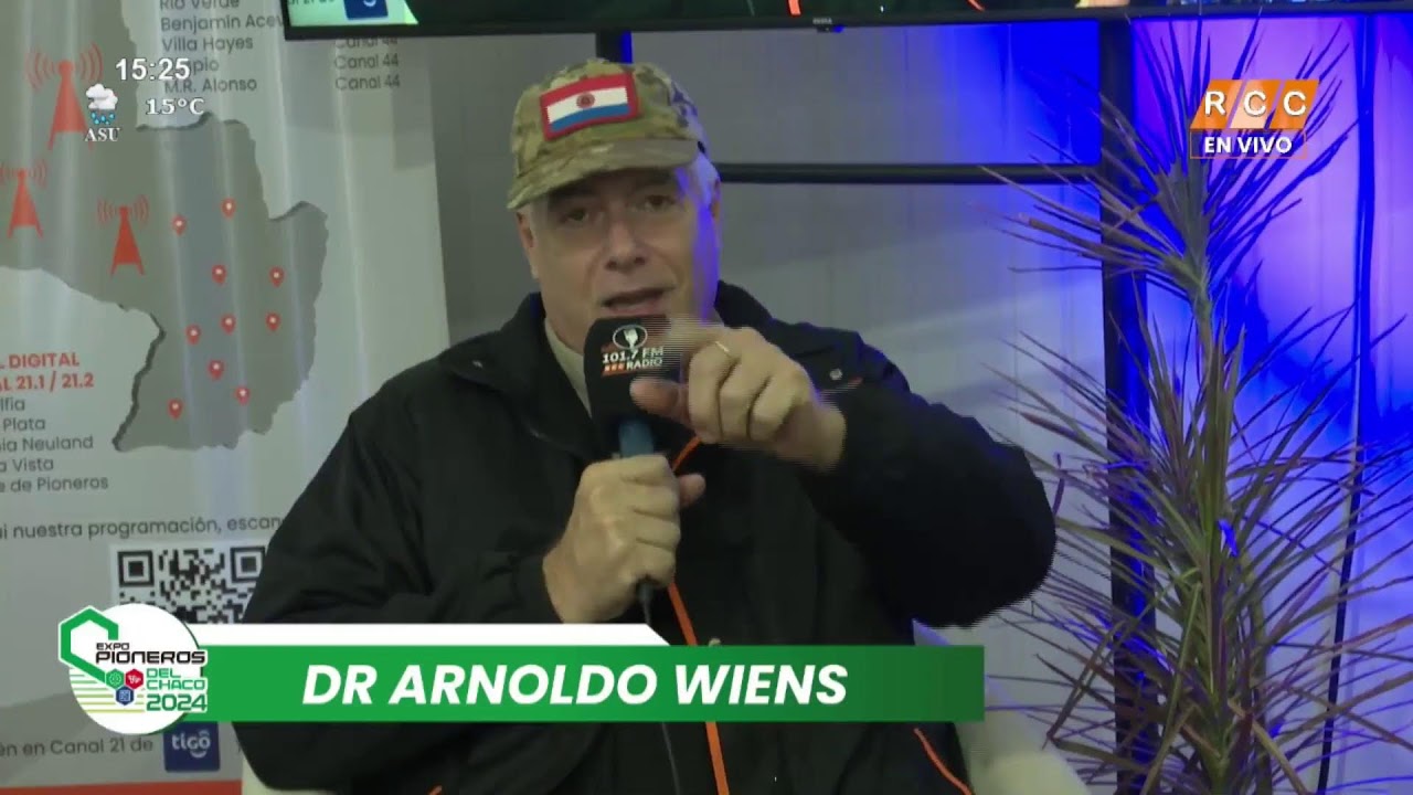 Expo Pioneros del Chaco 2024 – En vivo