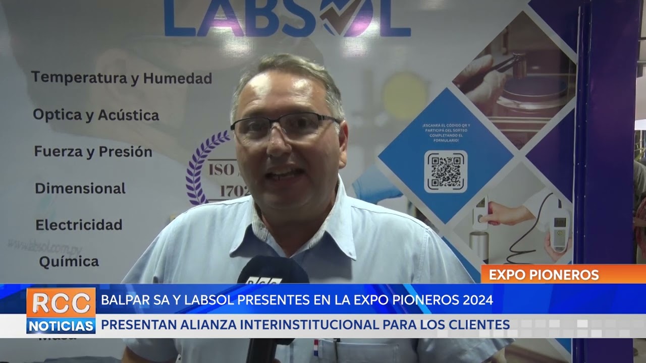 Nueva alianza en la Expo Pioneros 2024