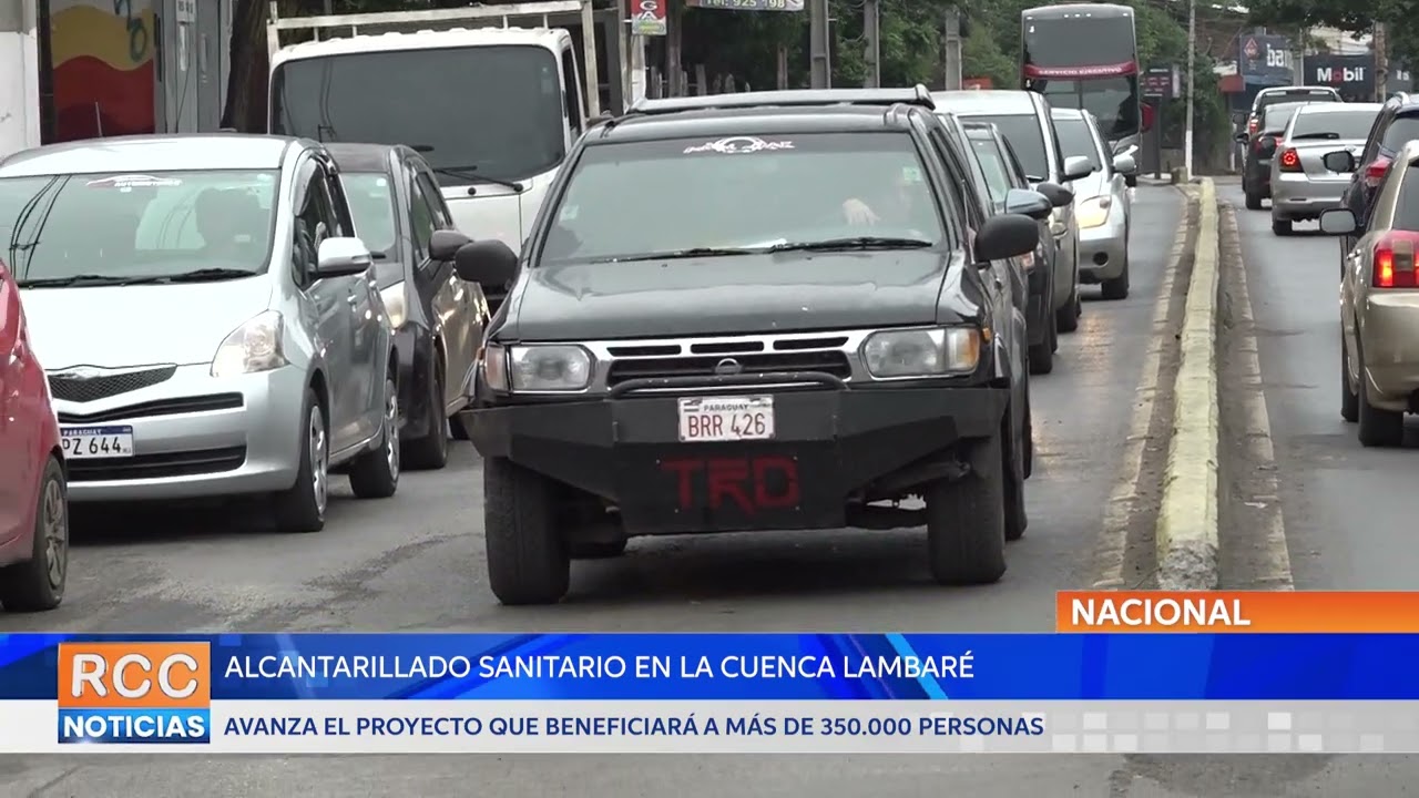 Avanza proyecto de alcantarillado sanitario en la cuenca Lambaré, un beneficio para 350.000 personas