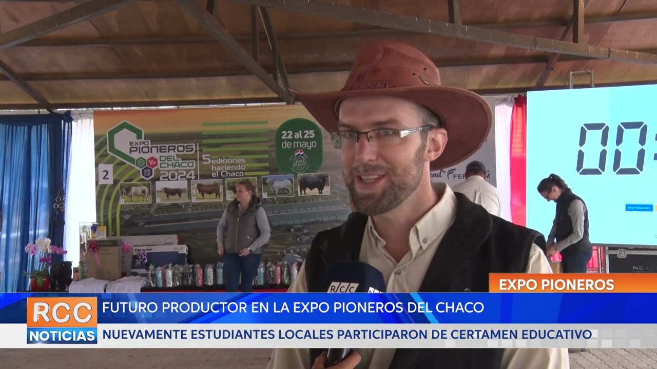 Expo Pioneros 2024: Futuro productor nuevamente reunió a gran cantidad de estudiantes