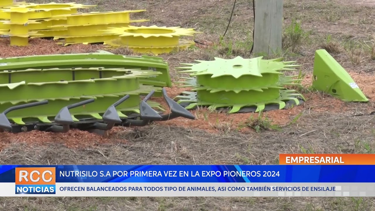 Expo Pioneros 2024: Nutrisilo brinda asistencia técnica a productores pecuaristas