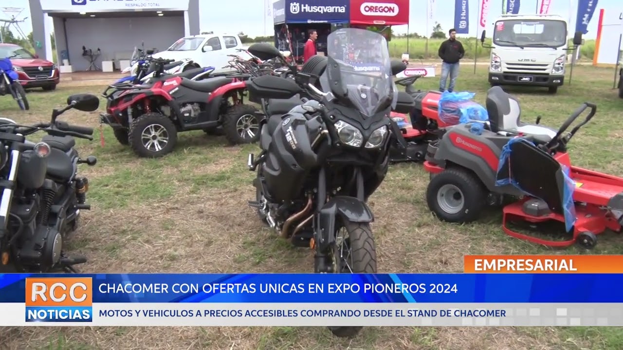 Expo Pioneros 2024: Chacomer ofrece variadas opciones en vehiculos de la marca JMC, JIM y Seres