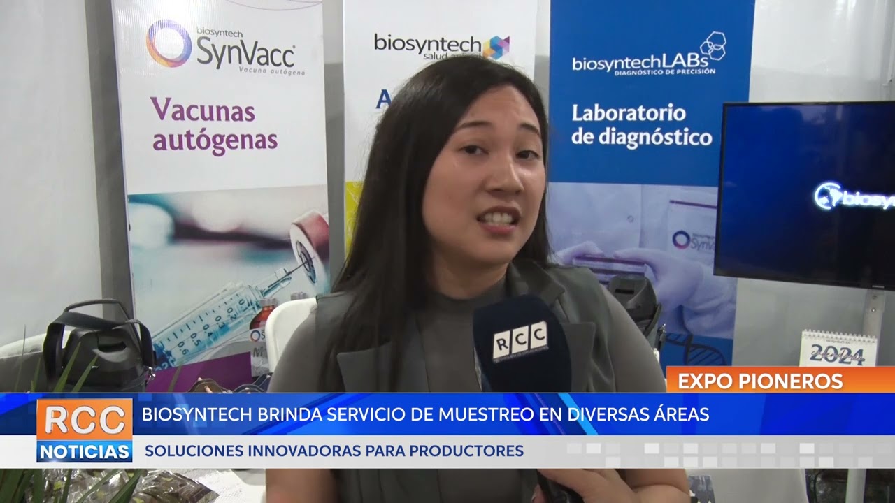 Expo Pioneros 2024: Biosyntech presenta soluciones innovadoras en biotecnología