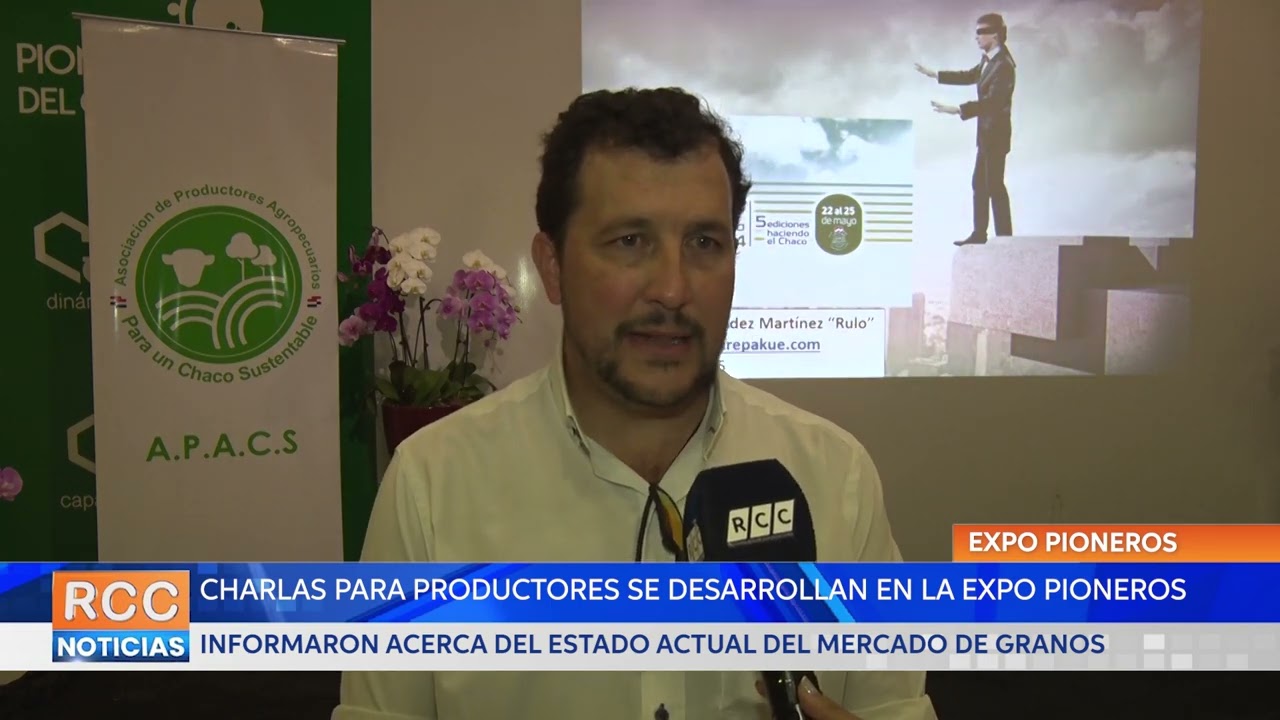Expo Pioneros 2024: Impulsaron charlas informativas con respecto al mercado de granos