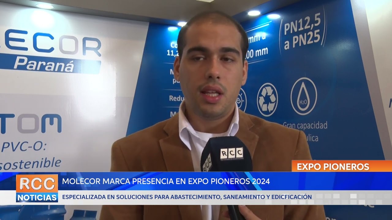 Expo Pioneros 2024: Molecor Paraná presenta la gama más amplia para el riego de cultivos