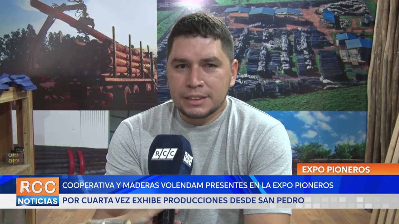 Expo Pioneros 2024: La Cooperativa Volendam y sus unidades de negocio presentes en el recinte ferial