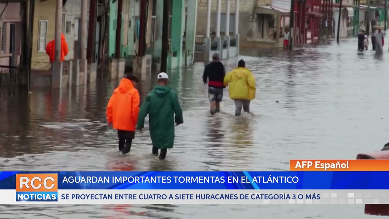 La temporada 2024 de huracanes en el Atlántico será “extraordinaria”