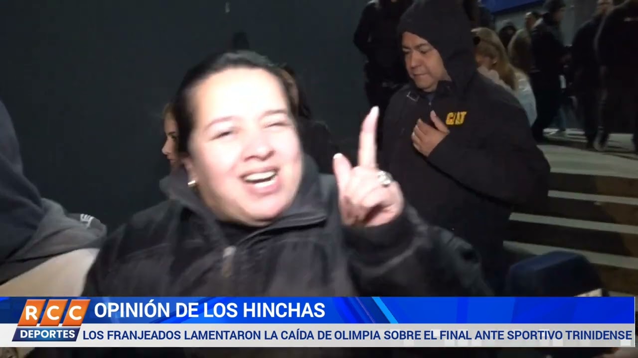 Olimpia vs. Sportivo Trinidense: Opinión de los hinchas