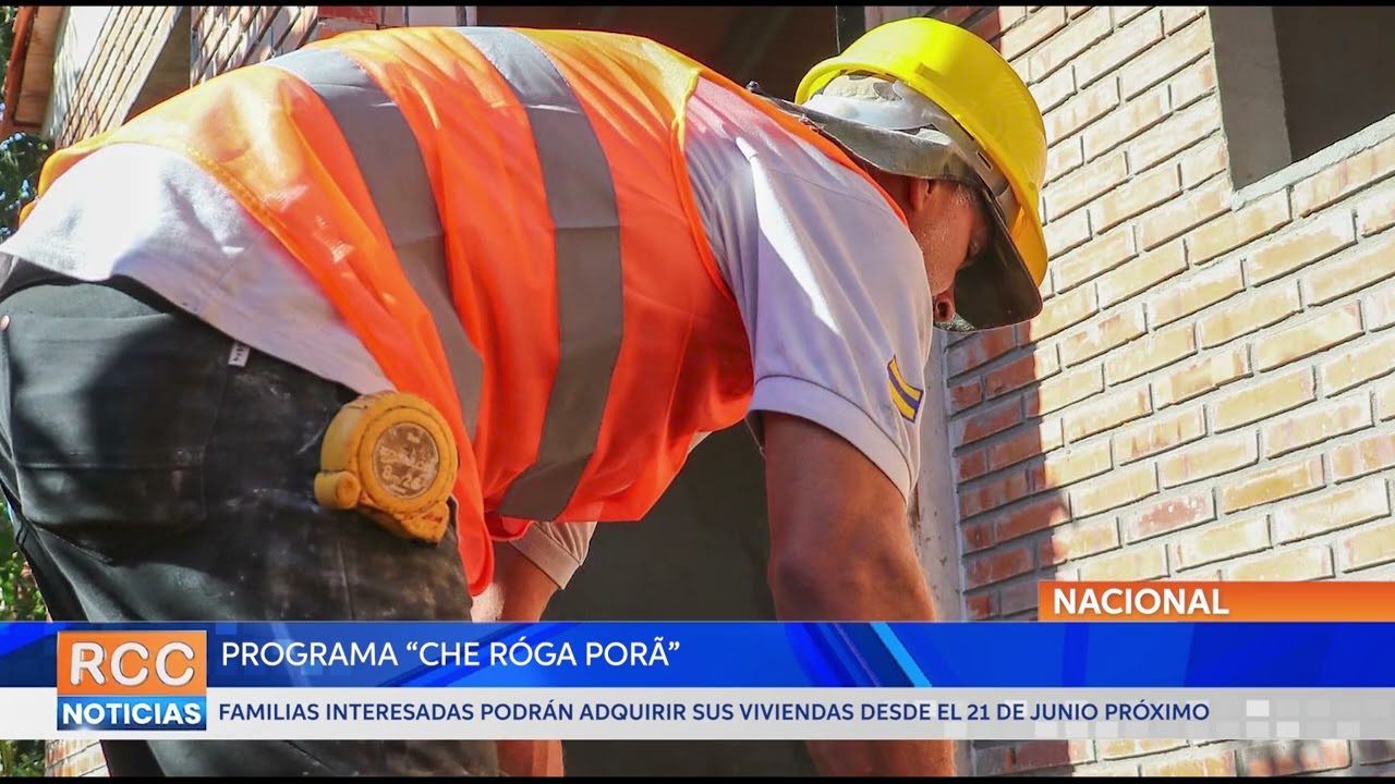 Desde junio familias interesadas ya podrán adquirir viviendas mediante “Che Róga Porã”