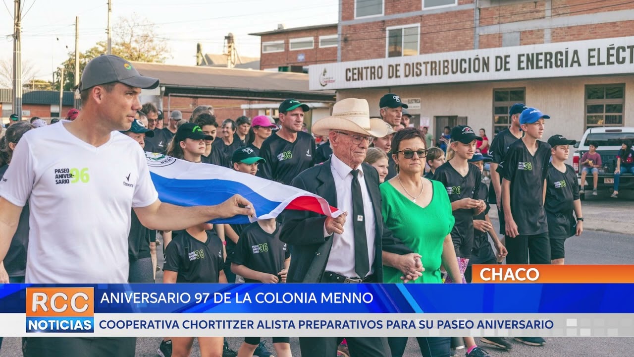 Alistan preparativos para el aniversario N°97 de la Colonia Menno