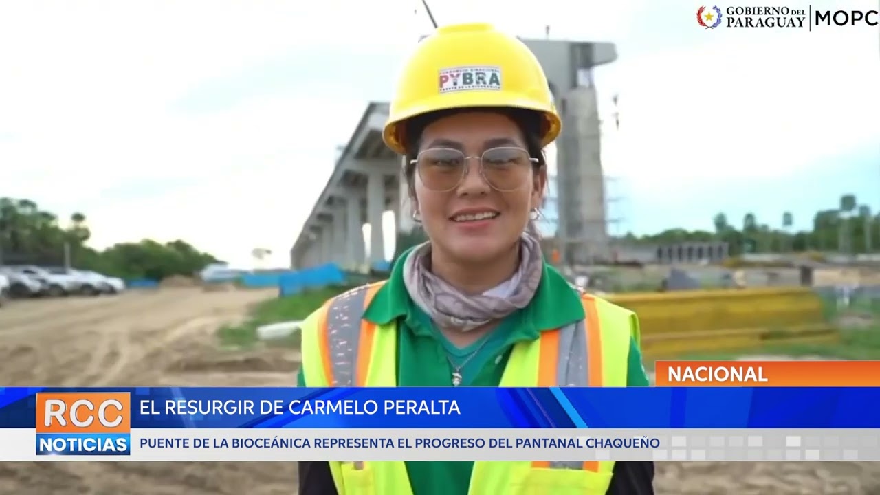 Puente de la Bioceánica representa el progreso del Pantanal Chaqueño