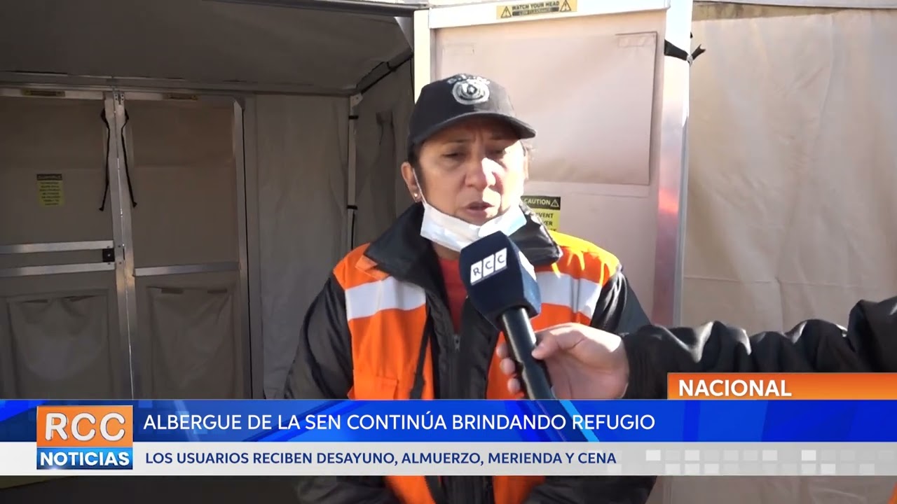 Debido a las bajas temperaturas el albergue de la SEN continúa brindando refugio