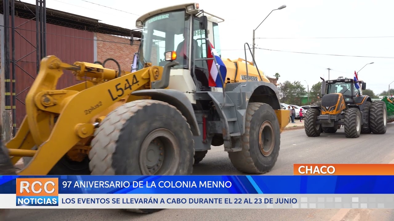 Se vienen varias actividades en el marco del aniversario de la Colonia Menno